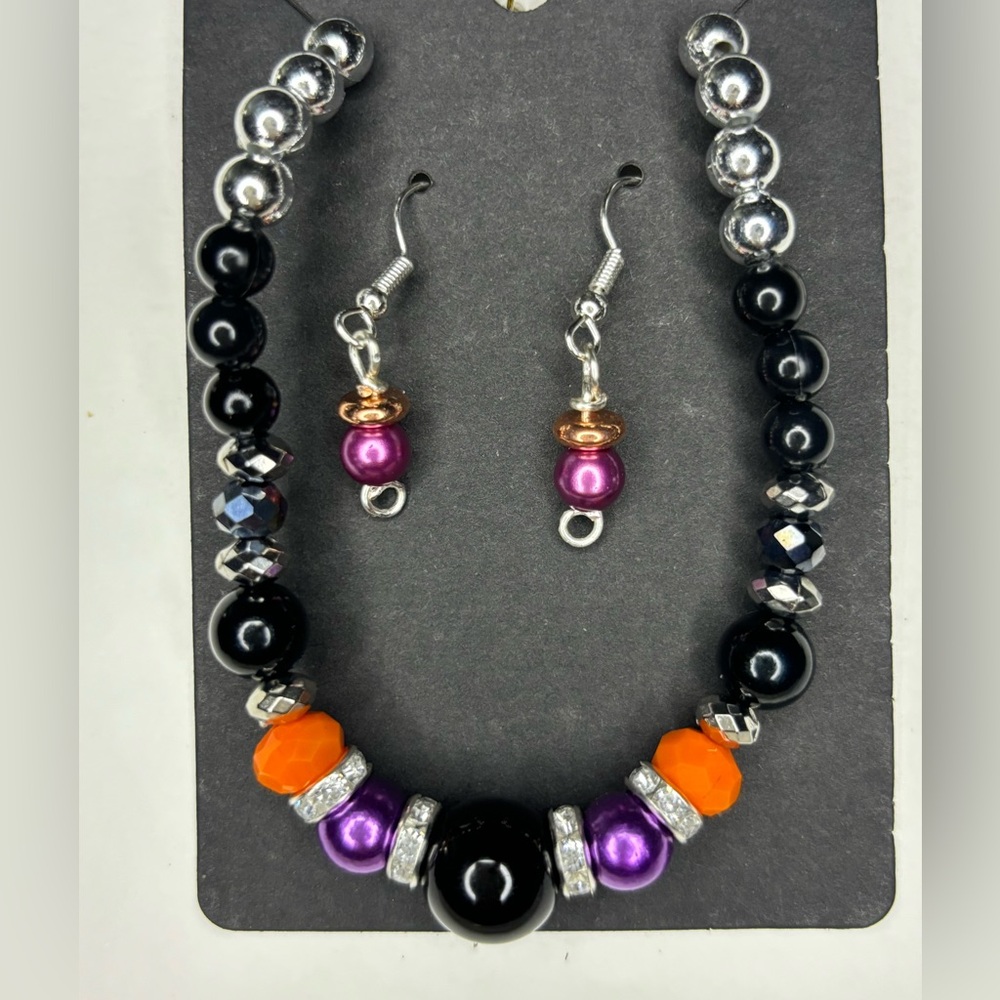 🎃 Halloween Bracelet and Earrings Set🎃